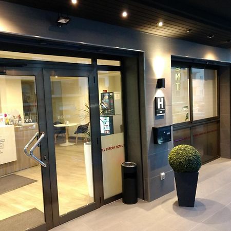 Hotel Europa Figueres  Eksteriør billede