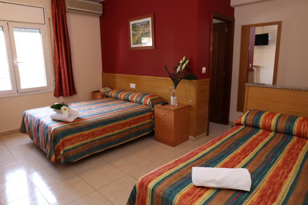 Hotel Europa Figueres  Eksteriør billede