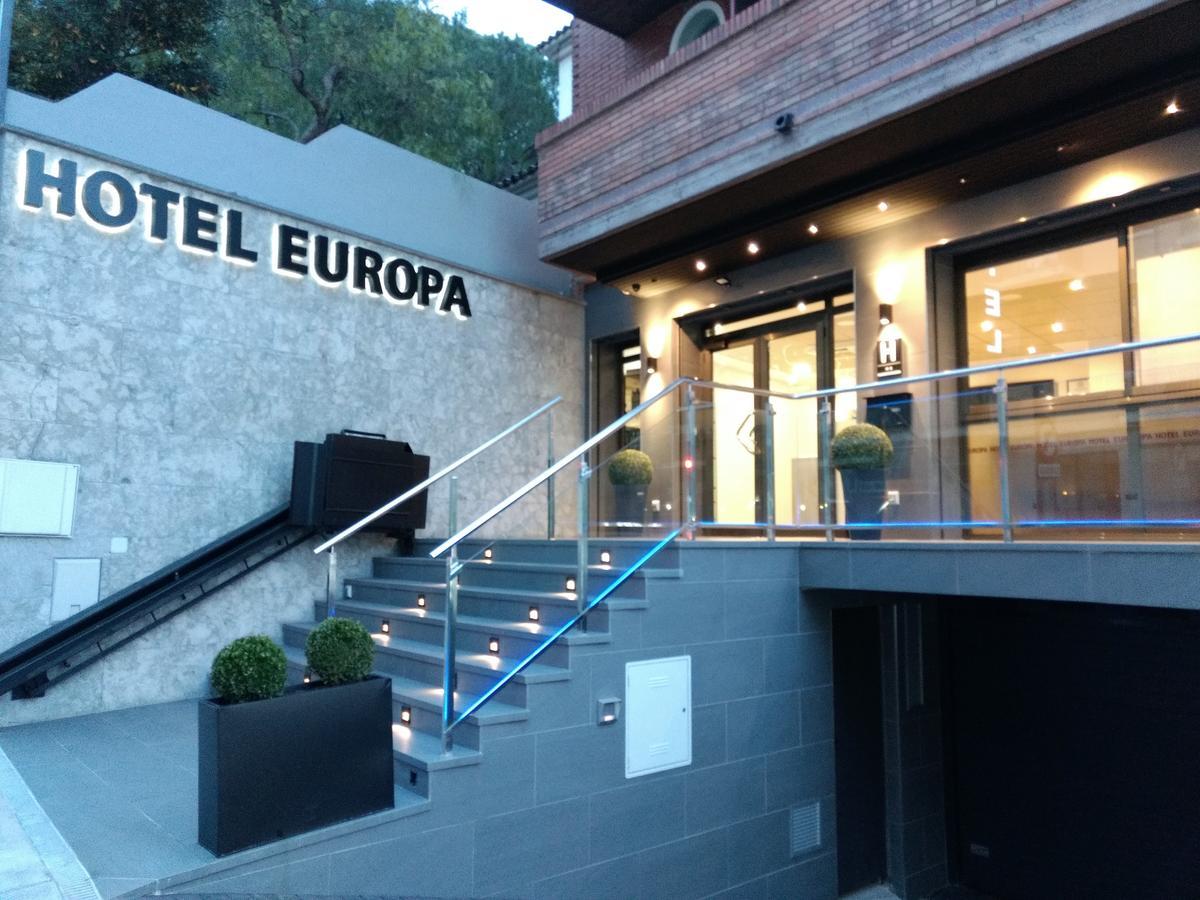 Hotel Europa Figueres  Eksteriør billede