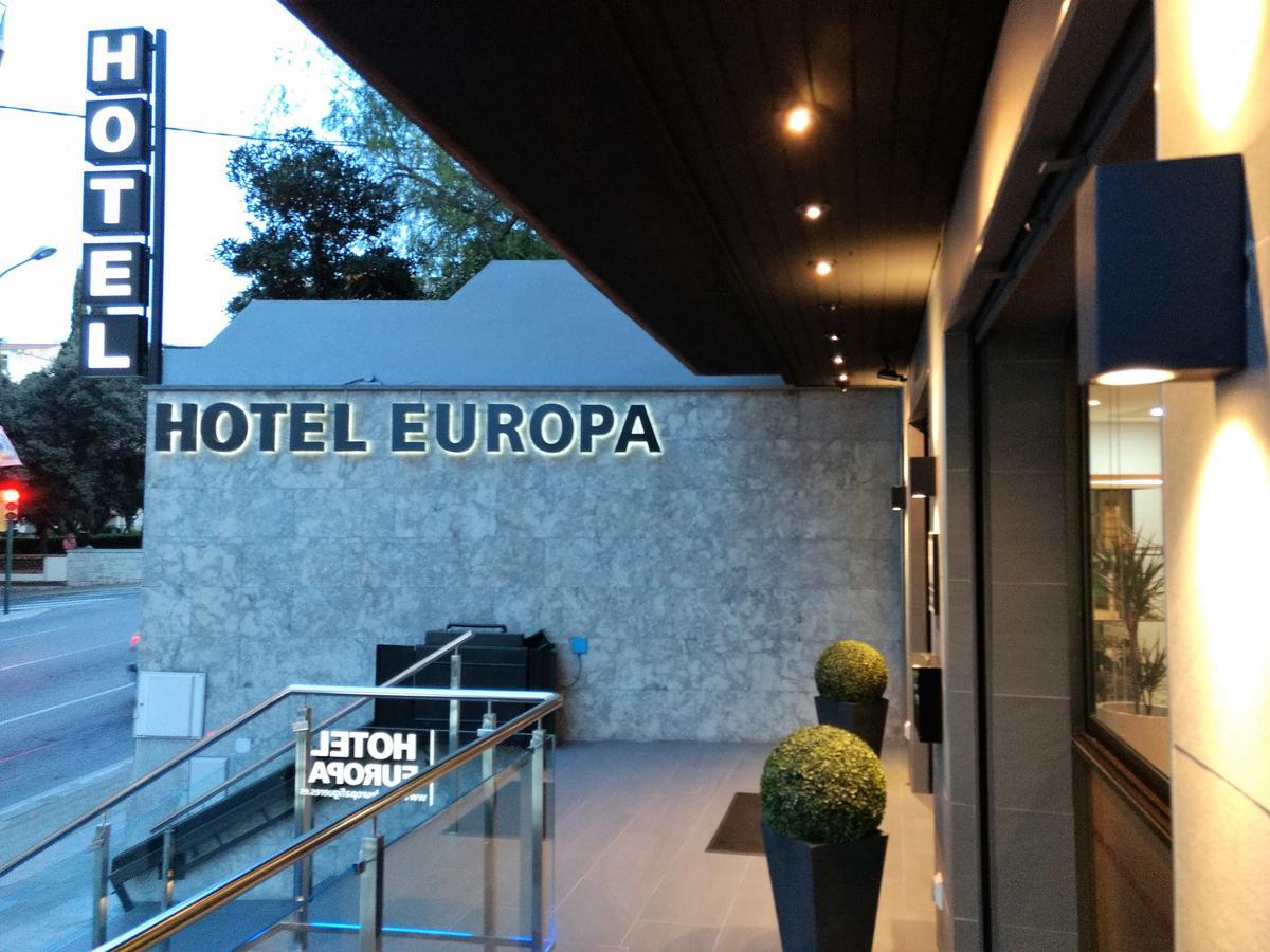 Hotel Europa Figueres  Eksteriør billede